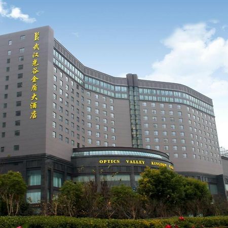 Optics Valley Kingdom Plaza Wuhan Exterior photo
