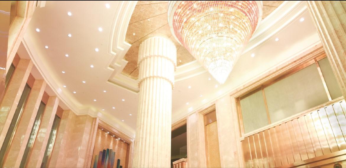 Optics Valley Kingdom Plaza Wuhan Exterior photo