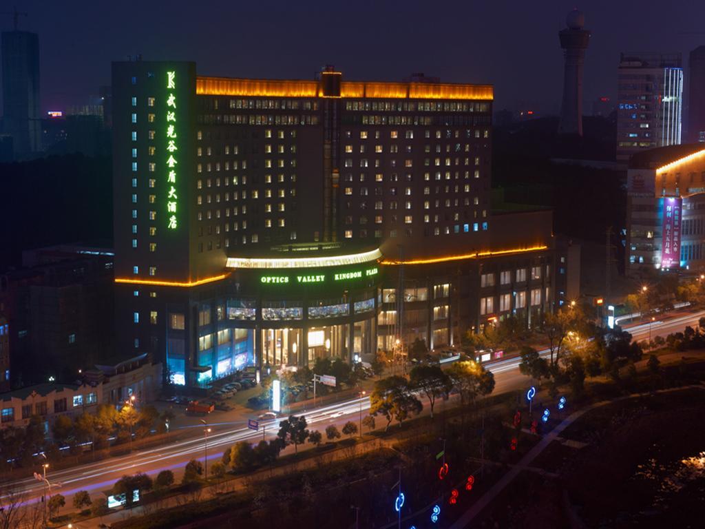 Optics Valley Kingdom Plaza Wuhan Exterior photo
